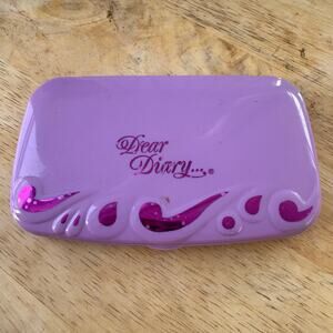 1996 Tiger Electronics Dear Diary Purple Pink Electronic Organizer Tested Works